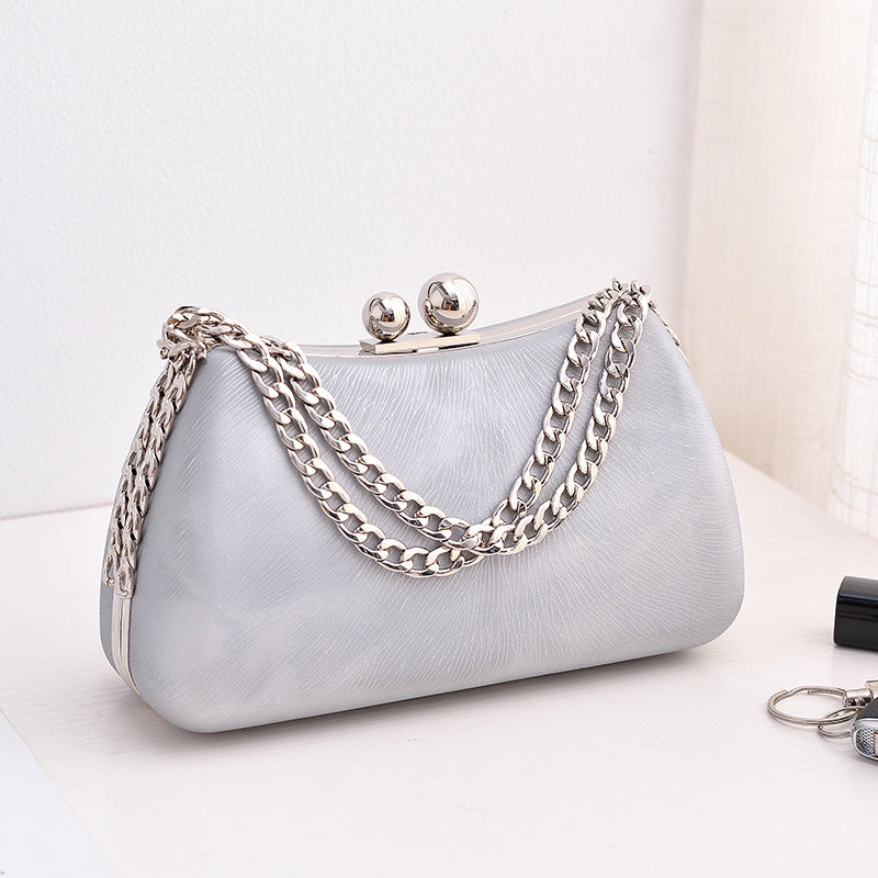 Elegant Chain Clutch Bag