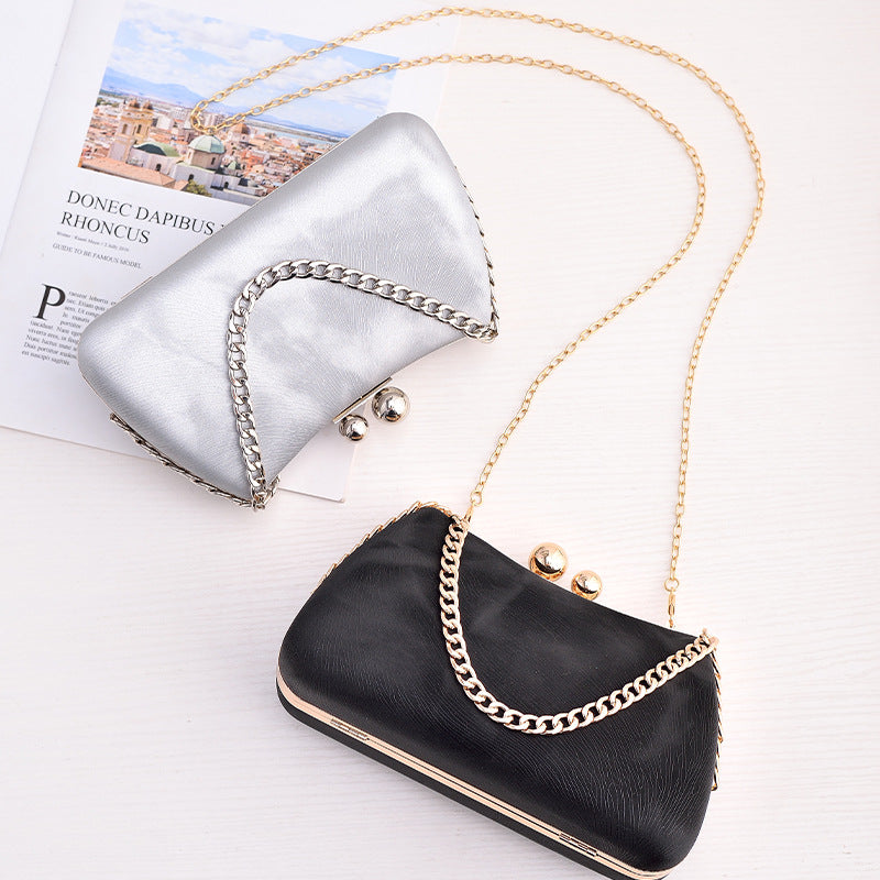 Elegant Chain Clutch Bag